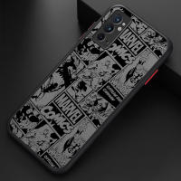 Funda De Teléfono Translúcida Frotada De TPU Para OnePlus 11R 11 10T 10R 9RT 9T 9 8T 7T 6T 6 5T pro Diseño De Marvel Avengers Spiderman Anti-Scratch Antisalpicaduras Y Antideslizante - details 3