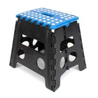 Taburete Plegable Multiusos The Secret Home - Escalera Antideslizante PVC - Reposapiés para Niños - 150 Kg Soportados - Interior y Exterior - details 0