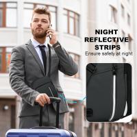 Bolsa Pecho Hombre Gran Capacidad Bolso Bandolera Hombre Impermeable Bolsa Crossbody para Hombre para Viajes Correr Cycling Negocios - details 8