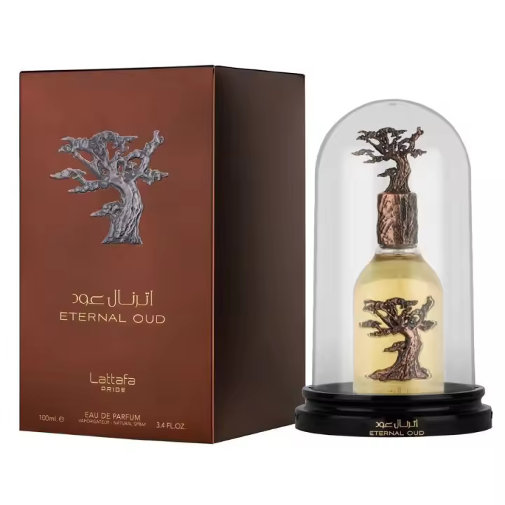 Perfume Árabe Eternal Oud Lattafa Pride: La Majestuosa Fragancia Unisex que Combina Tradición, Lujo y Exclusividad - 1