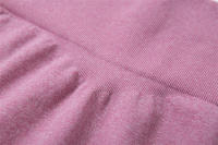 Leggings De Yoga Para Mujer En Color Rosa Lila Y Rosa Sólido Elasticidad Y Comodidad Para Gimnasio Y Fitness Contorno Curvo Sin Costuras - details 15