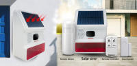 Alarma De Sirena Estroboscópica Con Cable DC9V 12V Para Hogar Seguridad Interior Con Sonido Y Luces Rojas Hornajo De Alarma - details 2