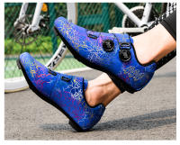 Zapatos De Ciclismo Para Hombre Ligeros Y Transpirables Zapatillas De Montaña Y Carretera Deportivas Con Cierre De Zip Upper En Cuero Suela En Nylon Adecuados Para Adultos - details 12