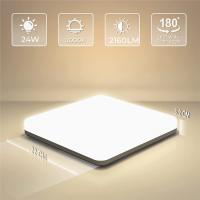 Luz De Techo Cuadrada LED Moderna 110V-220V Para Hogar Lámpara De Techo Para Cocina Sala De Estar Dormitorio Iluminación - details 5