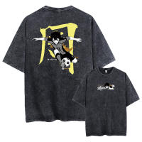 Camiseta Vintage De Manga Corta Para Hombres Con Estampado De Anime Blue Lock Harajuku Manga Estilo Casual Para Verano - details 3