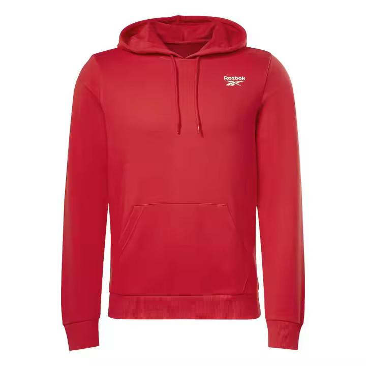 Sudadera REEBOK RI FT LEFT CHEST OT HA9276 Rojo - 1