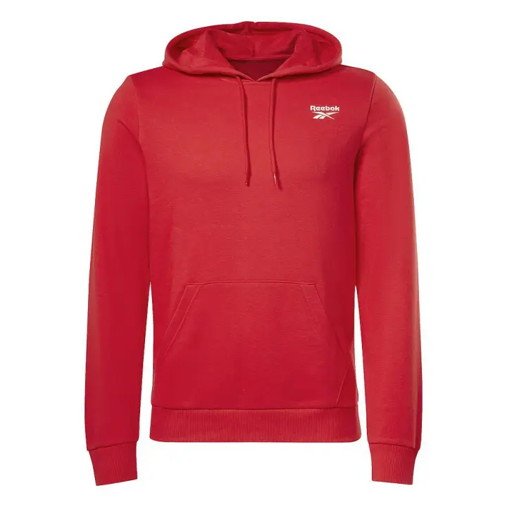 Sudadera REEBOK RI FT LEFT CHEST OT HA9276 Rojo - 1