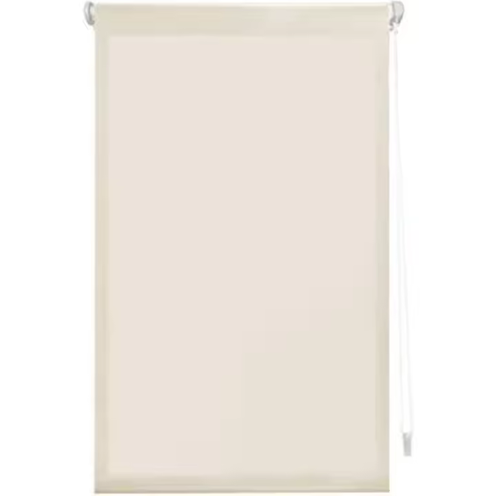 BLINDECOR  Estor Enrollable Easyfix Translúcido Liso Modelo AURE – Estor Translúcido Fácil Instalación Sin Herramientas - Estor Ventana Tacto Suave – Estor Enrollable Liso para Ventanas - 1