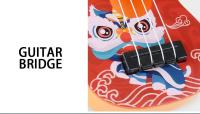 Mini Guitarra De 4 Cuerdas Clásica Ukulele Juguete Instrumento Musical Para Niños Principiantes Simulación De Juego Educativo Pequeña Guitarra - details 17