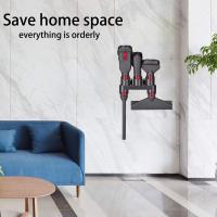 Estación de montaje para soporte de accesorios de piezas para la serie Dyson V7, V8, V10 y V11, montaje en pared, accesorios de piezas para Dyson series V7, V8, V10 y V11 - details 2