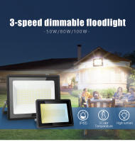 Linterna De Inundación LED MINGBEN Para Exteriores IP65 Impermeable 50W 80W 100W AC 220V Con Dimmer Moderno Para Decoración De Hogar Y Paisaje - details 7