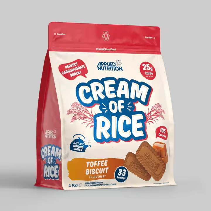 Cream of Rice 1kg (33 Servings) Applied Nutrition Ltd - 1