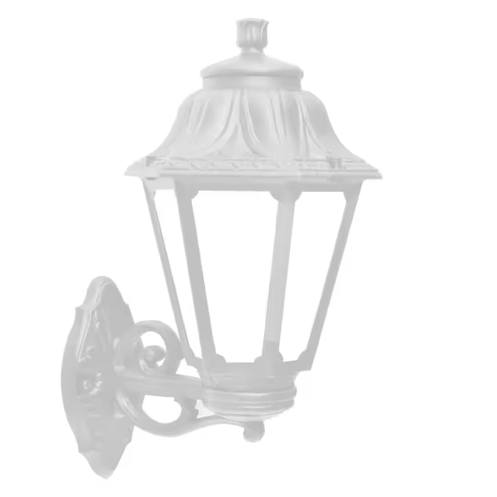 BARCELONA LED - FUMAGALLI Farol exterior de pared FUMAGALLI "BISSO/ANNA" - E27 - IP55 - 1