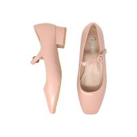 Eva Zorteon - Mary Jane. Merceritas con tacón bajo estilo Mary Jane. Marca HD SHOES. - details 2