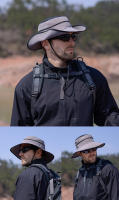 Sombrero De Pescador Xinbaoguan 100% Poliéster Para Hombre Y Mujer Con Amplia Sombrilla Protector Solar De Secado Rápido Colorido Para El Verano - details 21