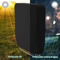 Cubierta Para Silla Plegable 1/2Pcs Protección De Muebles Al Aire Libre Impermeable Y Resistente Al Sol Para Sillas Reclinables Y Playa - details 2