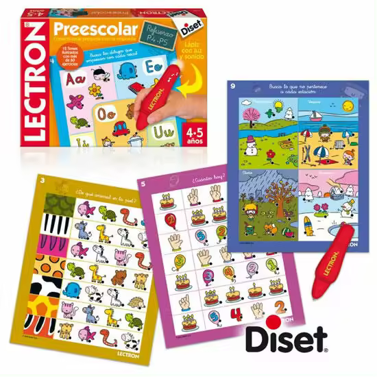 Lectron Lapiz: Preescolar - 1