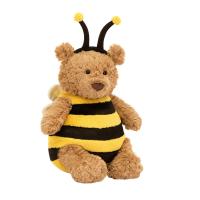 Muñeco De Peluche Jelly Cat Pequeño Barcelo Abeja Oso Mono Juguete Animal Lindo Para Decoración Del Hogar Y Regalos De Cumpleaños Para Niños - details 1