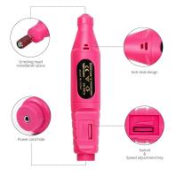 Kit De Lámpara UV LED Con Máquina De Uñas Eléctrica 20000RPM Y Archivos Bufet 18LEDs Secador De Uñas Para Eliminar Piel Muerta Herramientas De Manicura - details 1