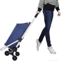 Shopping Cart Replacement Bag Portable Waterproof Oxford Cloth Shopping Cart Trolley Bags Trolley Ac - details 0