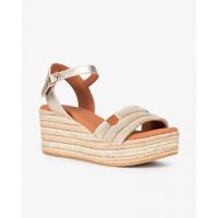 Sandalias plataforma mujer POPA ARAMBOL BEIG SANDALIA CUÑA YUTE FLECOS BEIG 35934 25V - details 2