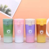 Térmica De Acero Inoxidable 500ml Con Doble Capa Vaso De Café Aislante a Prueba De Fugas Botella De Agua Termo Para Amantes Del Café Y Té - details 1