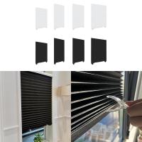 Cortinas Adhesivas Sin Perforar Para Oficina Y Dormitorio Protección De Privacidad En Poliéster Fácil Instalación Sin Herramientas - details 3