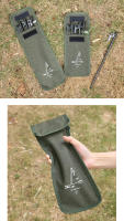Tienda de campaña grande para exteriores, resistente al viento, con clavos de tierra, engrosados y alargados, clavos de tierra, clavos de hierro, bolsa de almacenamiento para accesorios de camping - details 5