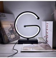 Lámpara De Noche LED Moderna Para Mesa Luz De Dormitorio Ajustable Iluminación Creativa Decoración Hogar Regalos Únicos - details 11