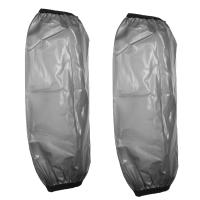 2 Pares De Sobresalientes TPU Impermeables Antipolvo Para Limpieza Del Hogar Cubierta De Brazo Protectora Accesorios De Delantal Para Cocina - details 6