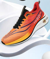 Zapatos De Correr Marathon Para Hombres Y Mujeres Carbono Plateado Con Almohadilla De Latex Cómodos Transpirables Ligeros Antideslizantes Deporte ADIPRENE/TORSION/FORMOTION - details 5