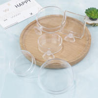 Alimentador De Acuario Transparente De Acrílico Alimentos Para Peces Y Camarones Juego De Tazas Redondas Y Cuadradas Accesorios De Alimentación - details 5