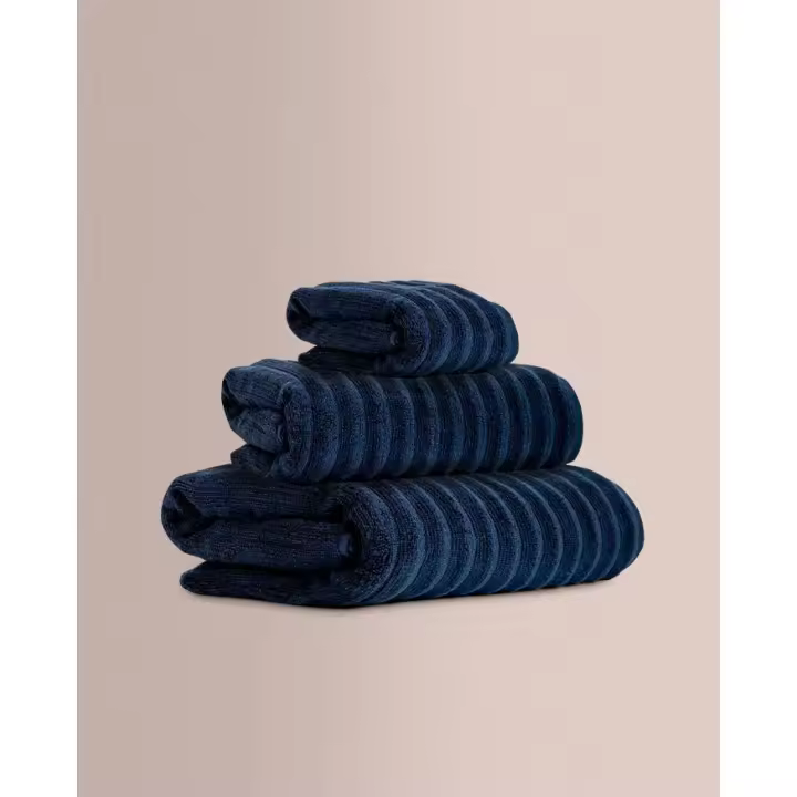 Juego de Toallas Jacquard Arlet Azul - 1