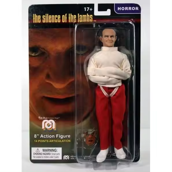 Figura Hannibal Lecter Cine MEGO - El Silencio De Los Corderos - 1