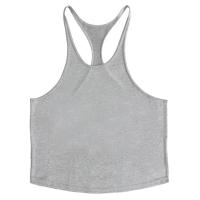 Camiseta De Gimnasio Para Hombres Musculado Running Deporte Sin Mangas Hombros Descubiertos Verano Algodón Transpirable Cómodo Ropa De Entrenamiento - details 15