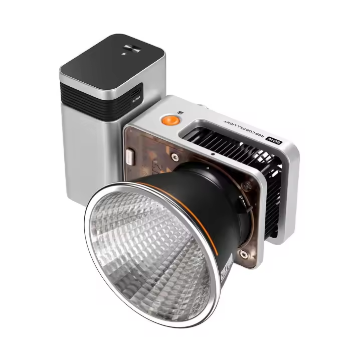 Luz LED COB Zhiyun Molus X60 RGB Standard - 1