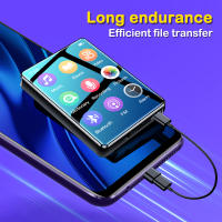Reproductor MP4 Portátil Bluetooth Con Pantalla Táctil Completa Soporte Hasta 128G Cámara Grabador De Voz WiFi Audio HiFi - details 8