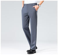 Pantalones Casuales Para Hombre Talla Grande 52 Pantalones Trasladables De Oficina Pantalones Formales De Negocios Estilo Recto Spandex Polyester - details 4