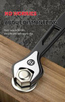 Llave Doble Final Ratchete Industrial Calidad Herramienta De Reparación Universal Para Automóviles Material De Acero Al Carbono - details 6