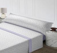 Juego de sábanas ligero, suave, fresco. Juego de Cama 100% Microfibra tacto Satén. Cama de 90,105,135. Primavera, Verano. Dormitorio Elegante, Alegre, Colorido - details 3