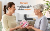 Funker E350 MAX Audio3 Plus 4G, Telefono movil con Tapa fácil de Usar, Teclas y Pantalla Grandes, Audio Pro Compatible con audífonos, Volumen Fuerte con Amplificador, Configuración Remota, Botón SOS Visita la tienda de Funker - details 4