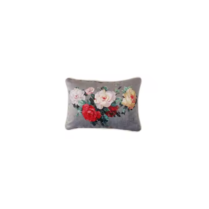 Cojín Aterciopelado con Relleno 45x45 Cm - Tacto Suave - 100% Poliéster - 1