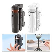 Mini Driepoot Palanca De Autoconexión Bluetooth Portátil Soporte Para Teléfono Móvil Vlog Fotografía Con Control Remoto - details 14