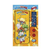SUPER THINGS - Kit de accesorios de silicona y funda para nintendo Switch - Diseño superthings - idea regalo - Recomendado para mayores de 7 años - details 0