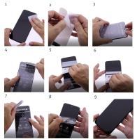 [2 Pack] Protectores de Pantalla Hidrogel para iPhone X/XS (5.8") – Irrompibles, HD, Anti-Burbujas, Fácil Instalación, Alta Definición – MultiAccesorios - details 0