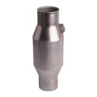 2024 Nuevo Convertidor Catalítico Universal de Rotación de 2,5 pulgadas de Alto Flujo de Acero Inoxidable 425250 Catalizador de Escape Catalyticad1702 - details 0