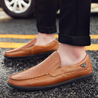 Zapatos Casuales Para Hombre De Cuero Negro Talla Grande 37-47 Loafers Moccasins De Marca Lujo Respirables Slip on 2024 - details 12