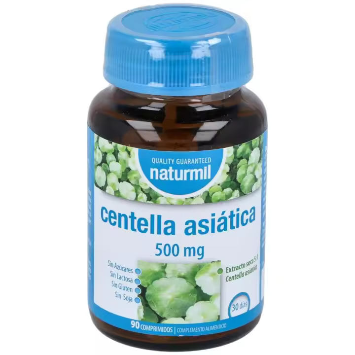 Naturmil Centella Asiatica 500 Mg 90 Comprimidos - 1