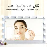 Lámpara De Espejo De Maquillaje LED Desmontable Profesional Luz De Cosméticos USB Para Vestíbulo De Hollywood Iluminación De Mesa De Vestir - details 2
