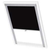 vidaXL Persiana Opaca Enrollable CK02 Cortinas Estores Ventanas Hogar Color Blanco,  Negro,  Beige y mas - details 1